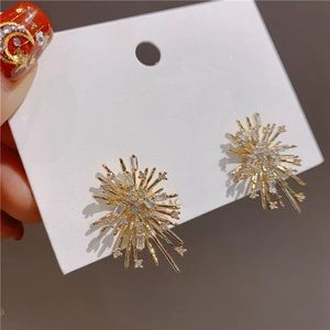 3/$25 Gold Stud Earrings